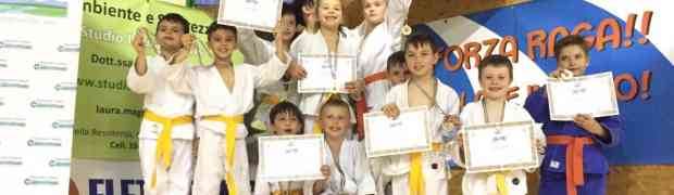 20 campioni provinciali al Dojo di Tamai