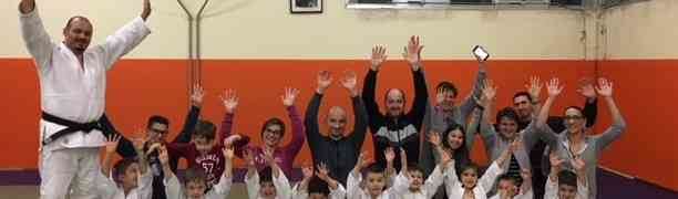 Buone Feste dai Judoka del mini judo!