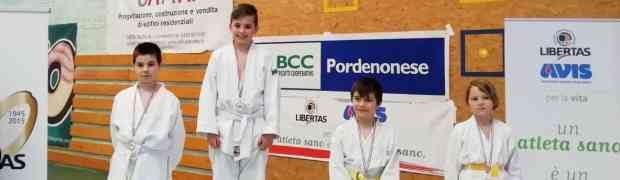 Campionato Provinciale: 7 ori al Judo Tamai!